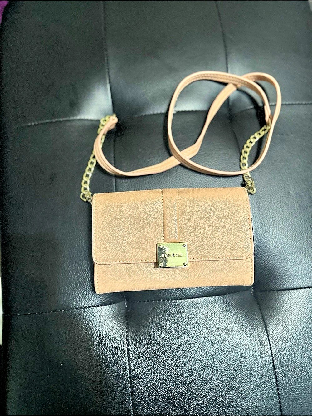 bebe Crossbody Bag in pink